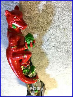 NOLA Red Mecha Beer Tap Handle Visit my ebay stores Godzilla wannabe