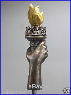 LADY LIBERTY(STATUE OF LIBERTY HAND) BAR BEER TAP HANDLE DIRECT FROM RON LEE