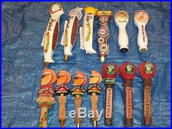 107 Beer Tap Handles Large Collection Sam Adams IPA Harpoon Troegs