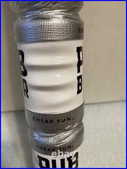 10 BARREL PUB BEER LAGER DUCT TAPE BEER CAN CANNON draft beer tap handle. OREGON