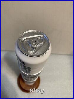 10 BARREL PUB BEER LAGER DUCT TAPE BEER CAN CANNON draft beer tap handle. OREGON