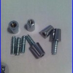 10 sets 3/8-16 ferrule and 5/16-18 hanger bolts. Beer tap handle repair parts