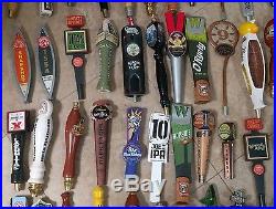 112 Beer Tap Nozzle Lot 112 Handles Rare Bud IPA Craft Ale 21st PBR Magic Hat