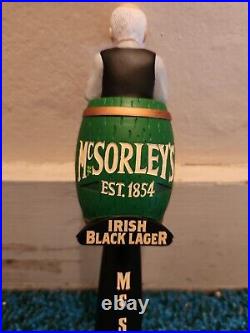 12.5 McSorely's Irish Black Lager Beer Tap Handle