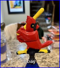 16 Inch St Louis Cardinals Busch Beer Tap Handle NEVER USED