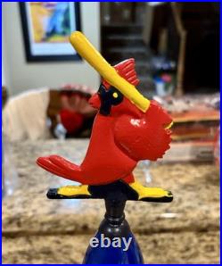 16 Inch St Louis Cardinals Busch Beer Tap Handle NEVER USED