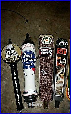 16 beer tap handles, Pacific Northwest, Oregon and others. Great lot