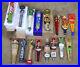 17 Very Nice Figural Collectable Beer Tap Handle Lot