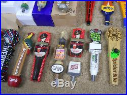 17 Very Nice Figural Collectable Beer Tap Handle Lot