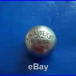 1930's Walters Beer First Ball Type Tap Knob Handle Eau Claire Wisconsin Wi