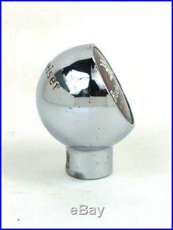 1940s BUDWEISER BEER Robbins porcelain Ball Knob Tap Handle Tavern Trove