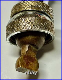 1940s Robbins Attleboro Mass. Twigg's Root Beer Tap. Lebanon, PA. Enamel. Rare