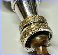 1940s Robbins Attleboro Mass. Twigg's Root Beer Tap. Lebanon, PA. Enamel. Rare