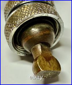 1940s Robbins Attleboro Mass. Twigg's Root Beer Tap. Lebanon, PA. Enamel. Rare