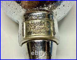 1940s Robbins Attleboro Mass. Twigg's Root Beer Tap. Lebanon, PA. Enamel. Rare