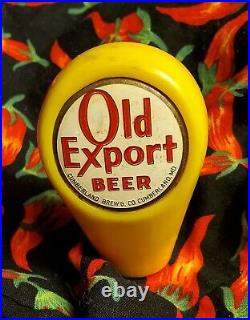 1940s Scarce Old Export Beer Ball Knob Handle Cumberland Brwg Co Cumberland Md