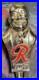 1950s SICK'S Rainier Silver Diamond Draft BREWMASTER Beer Tap Handle Brew Master