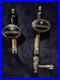 1990's Guinness Logo 13.5 Tall Brass Beer Tap Handle Complete Connector & Spout