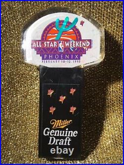 1995 NBA All Star Game Phoenix Suns Arena Miller Genuine Draft beer tap Handle