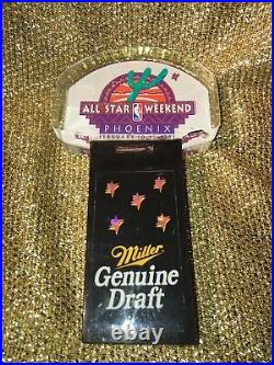 1995 NBA All Star Game Phoenix Suns Arena Miller Genuine Draft beer tap Handle