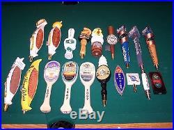 19 Beer Tap Handles