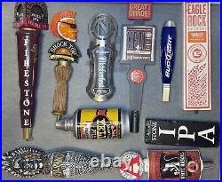 19 X Beer Tap Handles for Keg Topper Bar Top Kegerator Home Brewing Line Knob