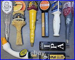 19 X Beer Tap Handles for Keg Topper Bar Top Kegerator Home Brewing Line Knob