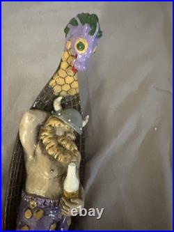 1 Keys MEAD VIKING Beer Tap Handle Collection With Dragon, NIB 1 Of 3 5 Aval