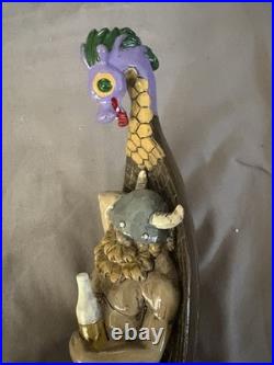 1 Keys MEAD VIKING Beer Tap Handle Collection With Dragon, NIB 1 Of 3 5 Aval