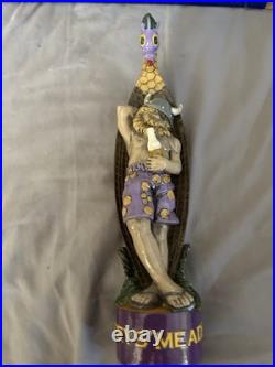 1 Keys MEAD VIKING Beer Tap Handle Collection With Dragon, NIB 1 Of 3 5 Aval