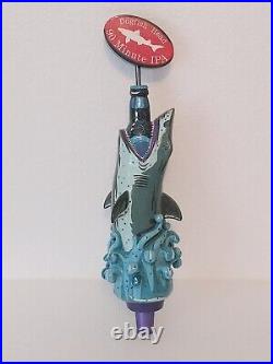 2013 Limited Dogfish Uber Shark Excellent 12 Draft Beer Tap Handle