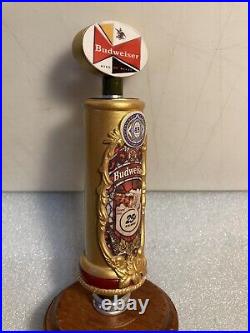 2018 BRADFORD MINT BUDWEISER 25¢ FOR 12OZ BOTTLE #2 Draft beer tap handle 2018 BRADFORD MINT BUDWEISER 25¢ FOR 12OZ BOTTLE #2 Draft beer tap handle