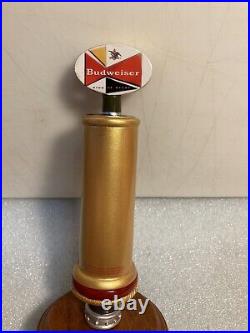 2018 BRADFORD MINT BUDWEISER 25¢ FOR 12OZ BOTTLE #2 Draft beer tap handle 2018 BRADFORD MINT BUDWEISER 25¢ FOR 12OZ BOTTLE #2 Draft beer tap handle