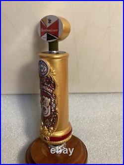 2018 BRADFORD MINT BUDWEISER 25¢ FOR 12OZ BOTTLE #2 Draft beer tap handle 2018 BRADFORD MINT BUDWEISER 25¢ FOR 12OZ BOTTLE #2 Draft beer tap handle