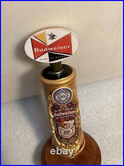 2018 BRADFORD MINT BUDWEISER 25¢ FOR 12OZ BOTTLE #2 Draft beer tap handle 2018 BRADFORD MINT BUDWEISER 25¢ FOR 12OZ BOTTLE #2 Draft beer tap handle
