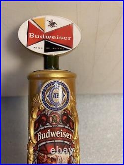 2018 BRADFORD MINT BUDWEISER 25¢ FOR 12OZ BOTTLE #2 Draft beer tap handle 2018 BRADFORD MINT BUDWEISER 25¢ FOR 12OZ BOTTLE #2 Draft beer tap handle