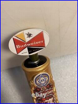 2018 BRADFORD MINT BUDWEISER 25¢ FOR 12OZ BOTTLE #2 Draft beer tap handle 2018 BRADFORD MINT BUDWEISER 25¢ FOR 12OZ BOTTLE #2 Draft beer tap handle