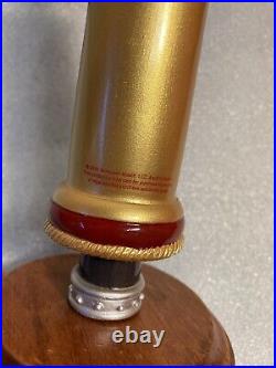 2018 BRADFORD MINT BUDWEISER 25¢ FOR 12OZ BOTTLE #2 Draft beer tap handle 2018 BRADFORD MINT BUDWEISER 25¢ FOR 12OZ BOTTLE #2 Draft beer tap handle