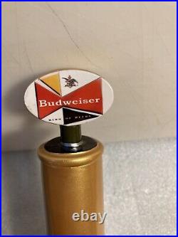2018 BRADFORD MINT BUDWEISER 25¢ FOR 12OZ BOTTLE #2 Draft beer tap handle 2018 BRADFORD MINT BUDWEISER 25¢ FOR 12OZ BOTTLE #2 Draft beer tap handle