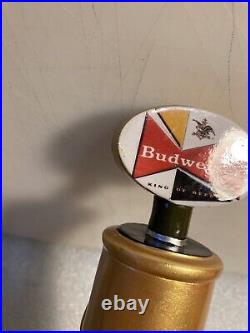 2018 BRADFORD MINT BUDWEISER 25¢ FOR 12OZ BOTTLE #2 Draft beer tap handle 2018 BRADFORD MINT BUDWEISER 25¢ FOR 12OZ BOTTLE #2 Draft beer tap handle