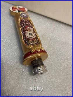 2018 BRADFORD MINT BUDWEISER 25¢ FOR 12OZ BOTTLE #2 Draft beer tap handle 2018 BRADFORD MINT BUDWEISER 25¢ FOR 12OZ BOTTLE #2 Draft beer tap handle