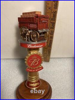 2018 BUDWEISER DALAMTION AND BEER WAGON ISSUE #3 draft beer tap handle. USA 2018 BUDWEISER DALAMTION AND BEER WAGON ISSUE #3 draft beer tap handle. USA