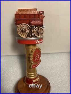 2018 BUDWEISER DALAMTION AND BEER WAGON ISSUE #3 draft beer tap handle. USA 2018 BUDWEISER DALAMTION AND BEER WAGON ISSUE #3 draft beer tap handle. USA