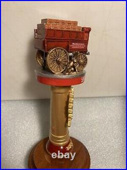2018 BUDWEISER DALAMTION AND BEER WAGON ISSUE #3 draft beer tap handle. USA 2018 BUDWEISER DALAMTION AND BEER WAGON ISSUE #3 draft beer tap handle. USA