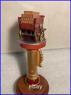 2018 BUDWEISER DALAMTION AND BEER WAGON ISSUE #3 draft beer tap handle. USA 2018 BUDWEISER DALAMTION AND BEER WAGON ISSUE #3 draft beer tap handle. USA