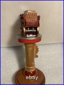 2018 BUDWEISER DALAMTION AND BEER WAGON ISSUE #3 draft beer tap handle. USA 2018 BUDWEISER DALAMTION AND BEER WAGON ISSUE #3 draft beer tap handle. USA