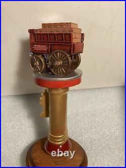 2018 BUDWEISER DALAMTION AND BEER WAGON ISSUE #3 draft beer tap handle. USA 2018 BUDWEISER DALAMTION AND BEER WAGON ISSUE #3 draft beer tap handle. USA