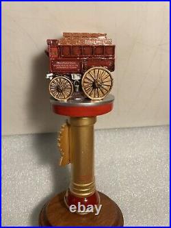 2018 BUDWEISER DALAMTION AND BEER WAGON ISSUE #3 draft beer tap handle. USA 2018 BUDWEISER DALAMTION AND BEER WAGON ISSUE #3 draft beer tap handle. USA