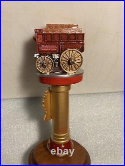 2018 BUDWEISER DALAMTION AND BEER WAGON ISSUE #3 draft beer tap handle. USA 2018 BUDWEISER DALAMTION AND BEER WAGON ISSUE #3 draft beer tap handle. USA
