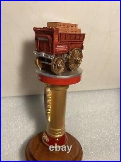2018 BUDWEISER DALAMTION AND BEER WAGON ISSUE #3 draft beer tap handle. USA 2018 BUDWEISER DALAMTION AND BEER WAGON ISSUE #3 draft beer tap handle. USA